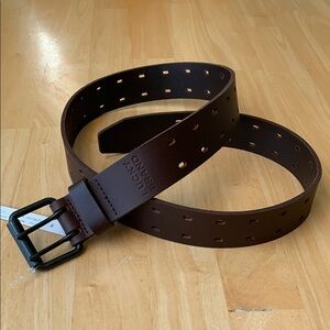 Lucky Brand Men's Brown Belt